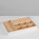 Strack for jewelry "Casket" A removable stand, 17 × 23 × 8.5 cm, white color