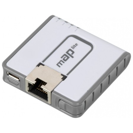 Access point Mikrotik Map Lite (RBMapl-2nd) N300 10/100Base-TX White-4