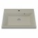 Sink uperwood Classic Quartz 60 cm, quartz, beige matte, linen