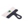 Facade Sibrtekt 85438, stainless steel, plastic handle, 200 mm