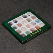Collection of minerals, 20pcs