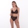 Cowards female brazilians, black color, size 48
