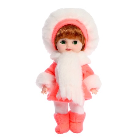 Doll "Natasha" 27 cm, mix-8
