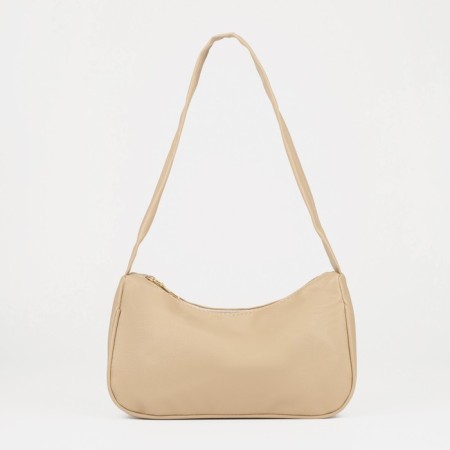 Baget bag, lightning department, beige color
