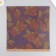 Scrapbooking Kraft "Cocoa on blue" density 180 g 30.5x32 cm