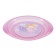 Children's “Princess” plate, diameter 18 cm, for second dishes, from 4 months, Mix colors