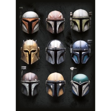 Sketchbook "Star Wars. Mandalor helmets ”, A6, 32 p.