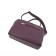 Women's bag (B2754-07140) Artificial leather + suede, burgundy, 1x210x27 cm