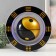 Levitative souvenir Light "Yin-Yang in a circle" Black ball d = 14 cm 26x14x26 cm