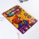 Cardboard of color A4, 8 sheets 8 colors non -unilateral “September 1: Bear” in the folder density 180 g/m