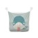Organizer in a bathtub on suction cups "Dinner Cat", for storing toys and little things, size 33x39 cm