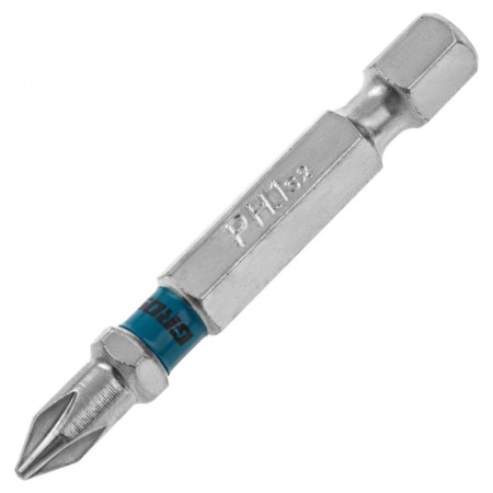 Набор бит Gross 11355, сталь S2, PH1 х 50 мм, 2 шт.-1
