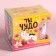 The set "You are a miracle", black tea with Vanilla and Caramel 50 g, a mug 300 ml.