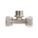 Aqualink tee, crimping, 1/2 "x 16 mm, external thread