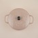 Cast iron pan with enameled coating SL Home, D = 28 cm, h = 12.5 cm, pink color