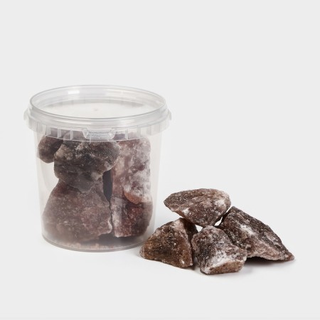 Salt chopped "Iranian mountain", 1.5 kg bucket, color mix-3
