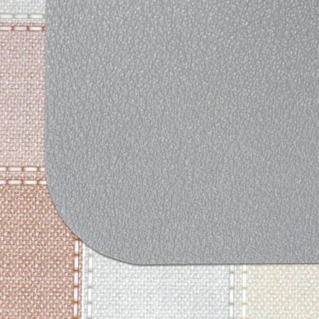 Napkin "Zara" PVC 015-52, gray, 30x45 cm-3