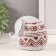 Souvenir Ceramics "Elephant. Ethnic patterns" white aged 8x12.5x9 cm
