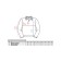 Polo for the boy PlayTode School Boys, height 128 cm, color gray color