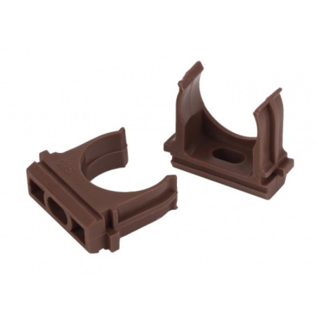 Clips Era Clip-25-o for pipe oak d25 mm