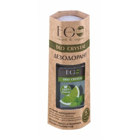 DEO Crystal body deodorant Lemon and Orange, 50 ml