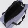 Cosmetic bag with a grid, blue color
