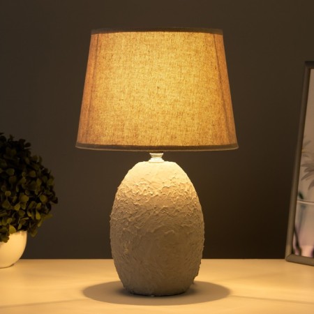 Table lamp 16364/1 E14 40W gray 22x22x36 cm Risalux-1