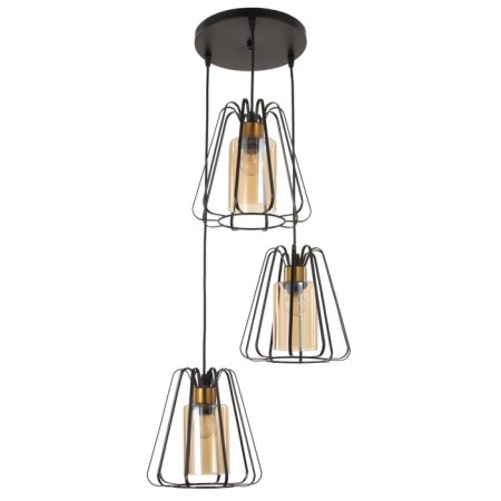 Lamp Bayerlux 2090/3bk E27 40W black