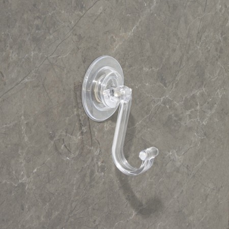 A hook on Velcro of a share, 11 × 6.5 × 6.5 cm, the color is transparent-10