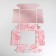 Capcake box, confectionery packaging, 9 cells "Enjoy EVERY MOMENT", 25 x 25 x 10 cm