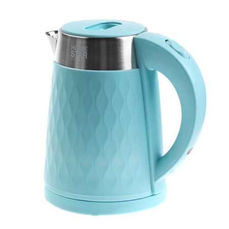 Electric kettle Homestar HS-1021, plastic, Metal flask, 1.7 l, 1500 watts, blue-11