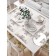Set of napkins for setting the table "Section Mandalas", rectangular, size 32x46 cm, 4 pcs