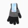 Female gloves, black color, size 18