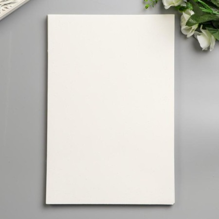 Foamiran "White" 2 mm (set of 5 sheets) A4 format format-3