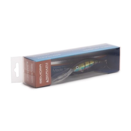 Namazu Remora, L-90 mm wobbler, 15 g, mine, floating, 0-6.0 m, color No. 6-6