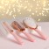 Set "Cosmos", massage combs, brawing, pink/pink gold color