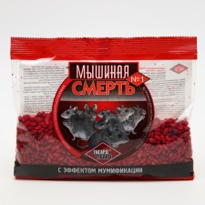 Гранулы от грызунов "Мышиная смерть № 1", пакет, 100 г