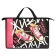 Folder with A4 handles, 335 x 235 x 55 mm, plastic, pens, calligrata "sneakers"
