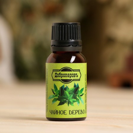 Essential oil "Tea tree", a bottle-boiler, 17 ml "Dobroparov"-1