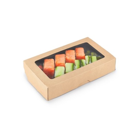 Container for removal, black velvet, 20 x 12 x 4 cm, 1000 ml