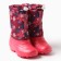 Boots (snowbuses) children, pink color, rr 32-33