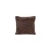 Pillowcase Sofi de Marko "Klimentina", size 45x45 cm, chocolate color