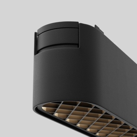 TREECH TECHNICAL TR084-1-6W4K-B, 6W, 11.6x2.6x2.8 cm, LED, 90LM, 4000K, Black color Black-1