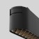 TREECH TECHNICAL TR084-1-6W4K-B, 6W, 11.6x2.6x2.8 cm, LED, 90LM, 4000K, Black color Black