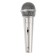 Microphone for karaoke G-105, wired, 1.2 m, silver