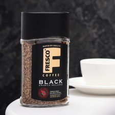 Coffee Fresco Arabica Black st/b, 90 g