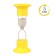 Sanding clock desktop for 3 minutes, H -12 cm, D - 4.4 cm, package package, mix