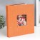 Photo album 20 sheets "Jeans Orange" Tekstil 28x27 cm