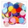 Fetir wheels for creativity and decor "circles", 250 pcs., Size 1 pc. - 3 cm, color mix