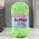 Glass luminous 100% Lavsan "Shihii" 50 g 50 m neon-green